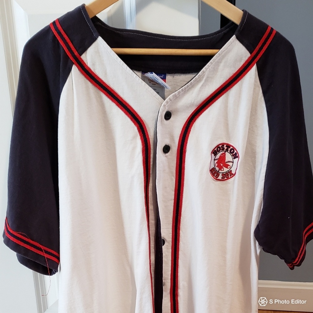 Boston Redsox Cotton Jersey
